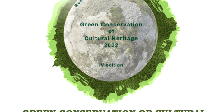 Conferenza Green Conservation of Cultural Heritage | 3-4 Febbraio