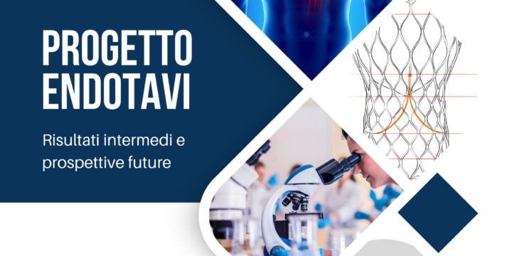 Il cuore al centro – Progetto Endotavi – Risultati intermedi e prospettive future. 22 novembre 2024 ore 15.30